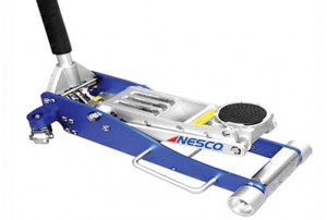 Nesco Tools 2203 Aluminum Low Profile Floor Jack