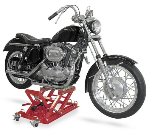 PowerZone 380047 1700 LB Hydraulic Motorcycle//ATV Jack