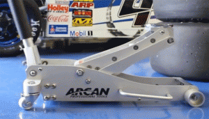 The Best Aluminum Floor Jack - The New Silver Arcan AlJ3T