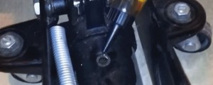 Adding Hydraulic Fluid to Garage Jack